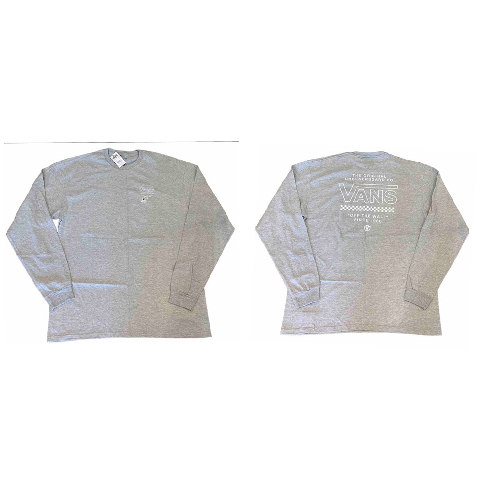 Vans Original Vee Long Sleeve Tee T-Shirt